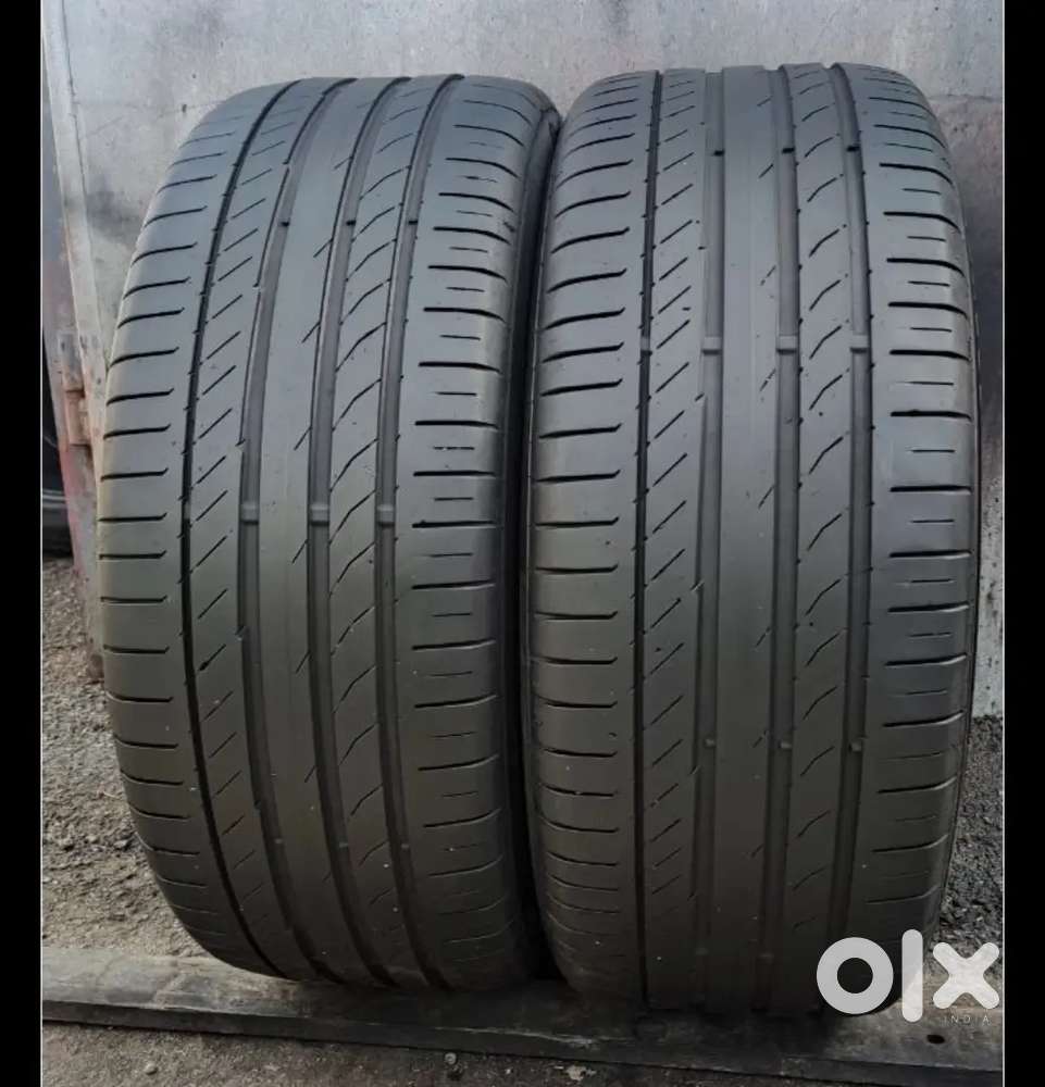 225 50 17 continental used 4 tyres.