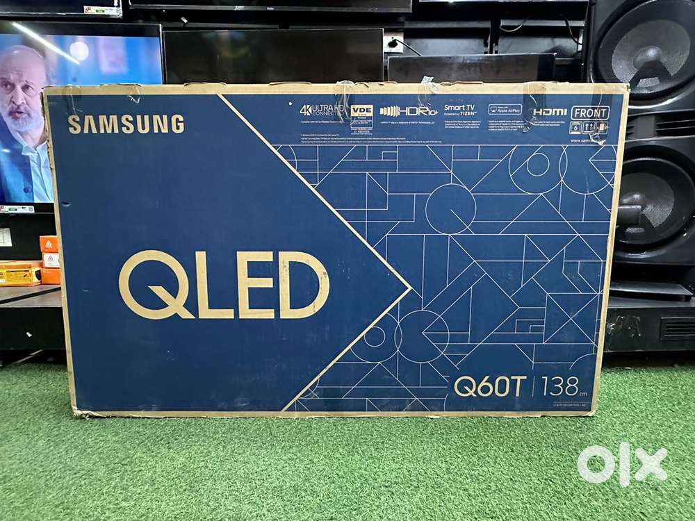 Samsung 55inch QLED tv brand new factory outlet piece