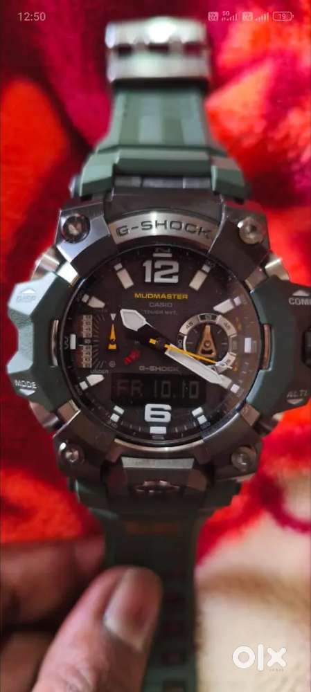 Mudmaste watch