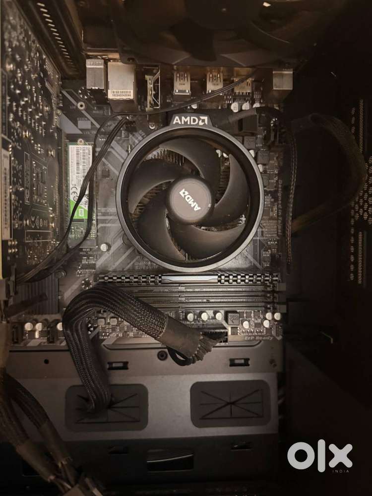 Gaming PC-Ryzen 3 3100 GTX 1650 Super8GB RAM 1TB HDD + 120GB SSD