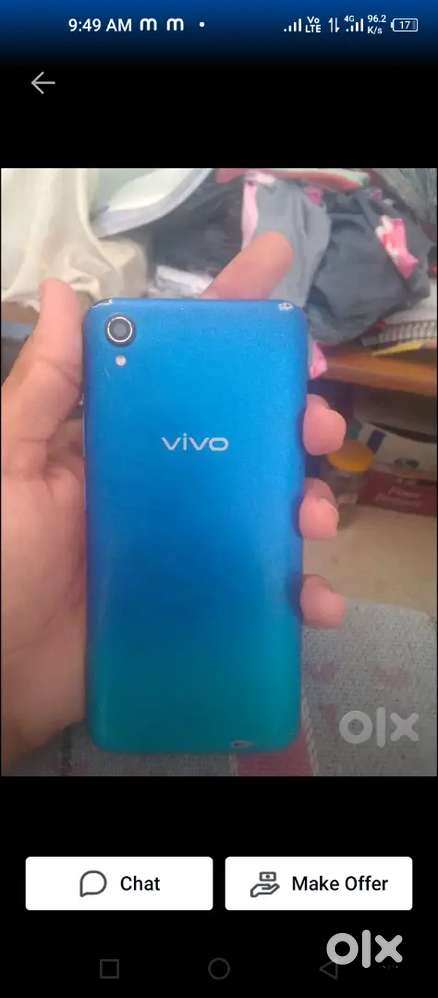 Vivo ka y71 mo. Good condition me h
