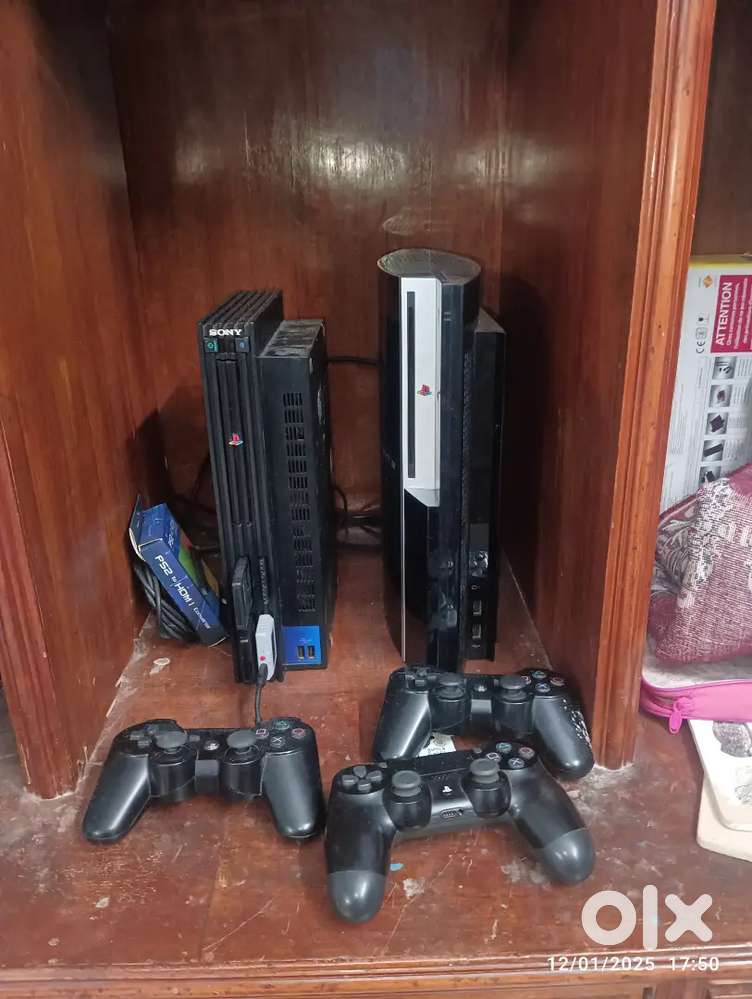 PlayStation 3 & playstation 2