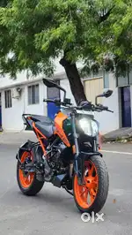 KTM DUKE 200 BS6 SHOWROOM CONDITION