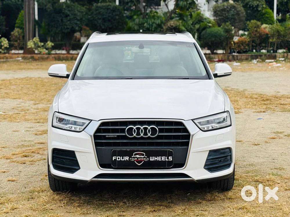 Audi Q3 2015-2017 2.0 35 TDI Quattro Premium Plus, 2016, Diesel