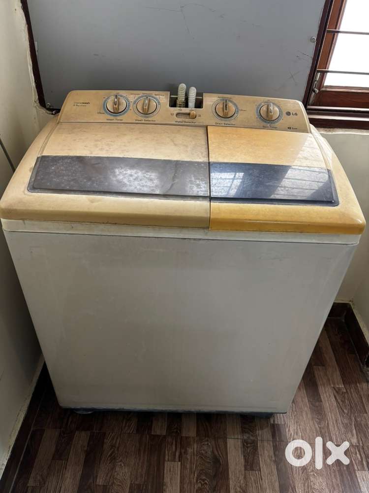 LG semi automatic washing machine 6.5kg