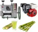 Sugarcane juice machine Ganne ka juice mchine with 7 hp petrol engine