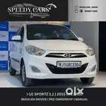 Hyundai i10 Sportz 1.1L, 2015, Petrol