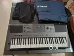 Yamaha PSR-i500 keyboard with good quality bag,stand and cover.
