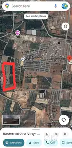 30×40 West facing Plot - Near Rashtrotthana School