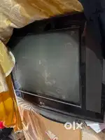 LG tv with colour
