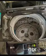 Lg turbo drum top load washing machine