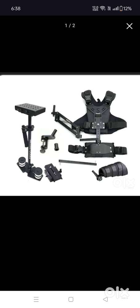 Unused pack Shootsvilaa stabilizer