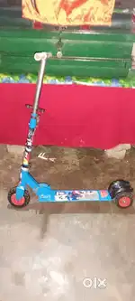 Kick scooter.. just tyer litly not good