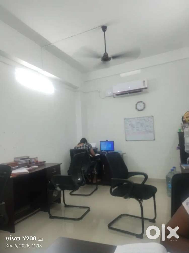 Sale officer. Good salary in industry.