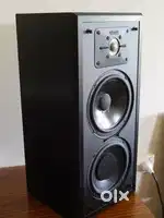 Polk audio monitor 5 very rare audiophile grade speaker