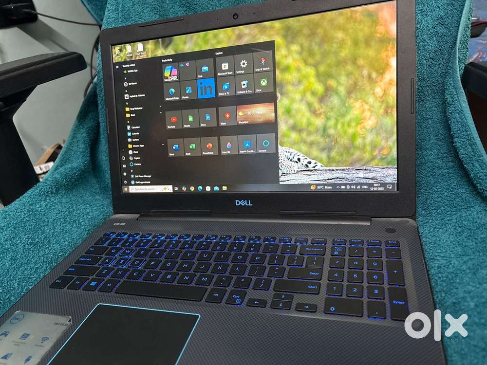 Dell G3 Laptop with GTX 1050ti Graphics for High End games like GTA V