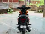 1.4 years old yamaha zr orange colour street rally top edition