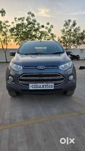 Ford Ecosport 1.5 Diesel Titanium, 2016, Diesel