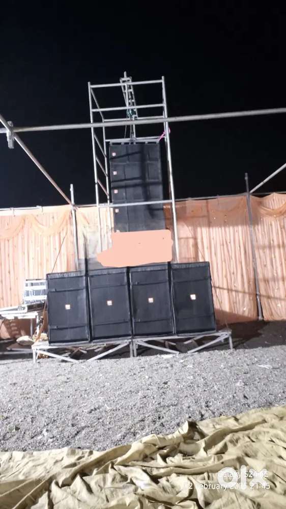 Full dj sound system