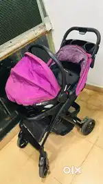 Baby car seat and stroller