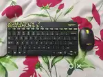 Logitech wireless keyboard n mouse combo ( Rarely Used )