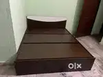 engineer wood queen size bed size 78*60