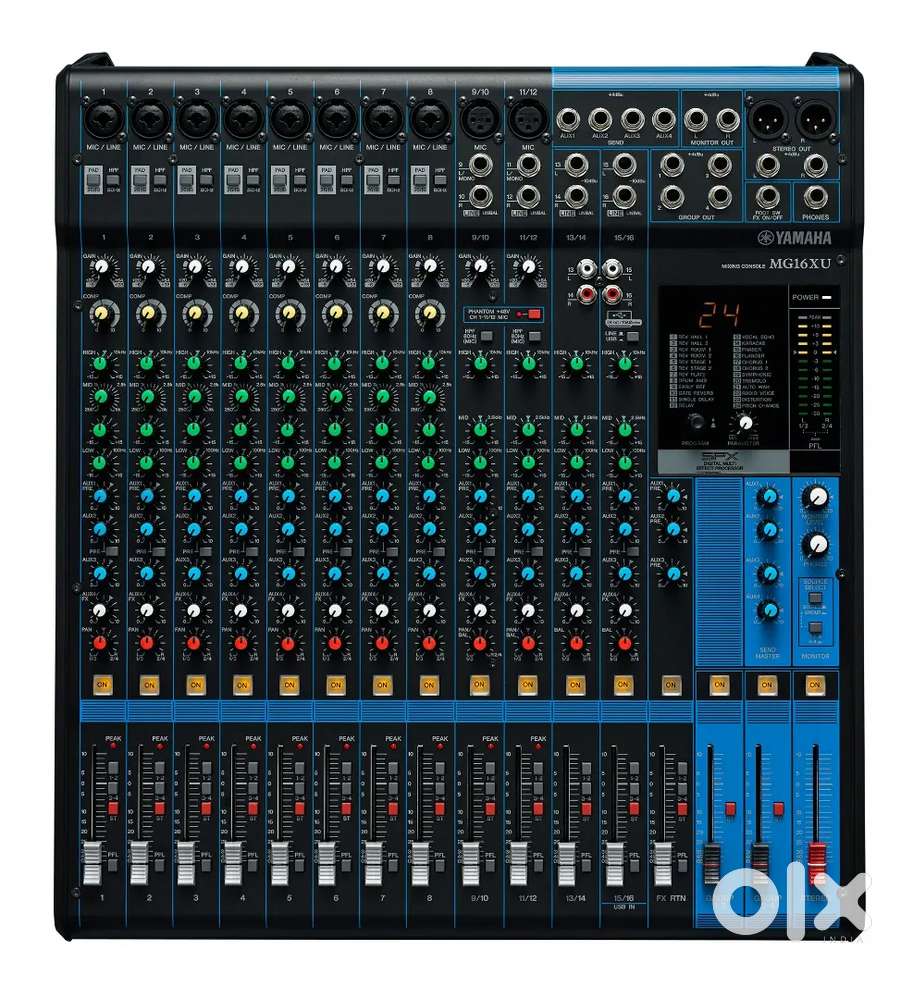 Yamaha MG16XU