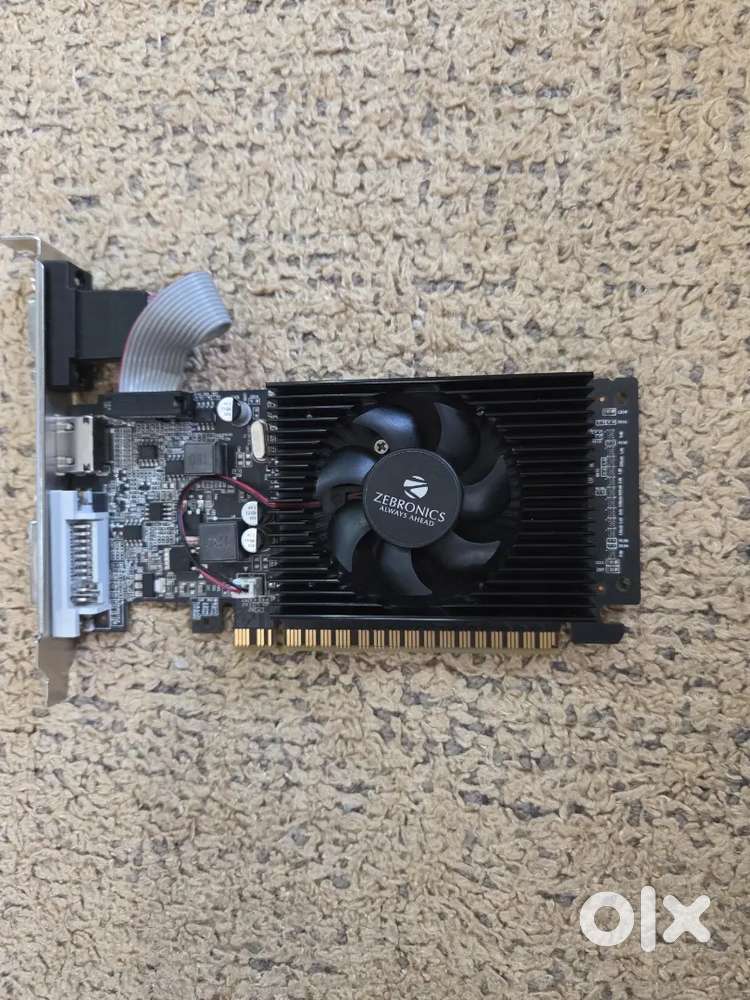 Zebronics NVIDIA GT 610 2GB Graphics Card