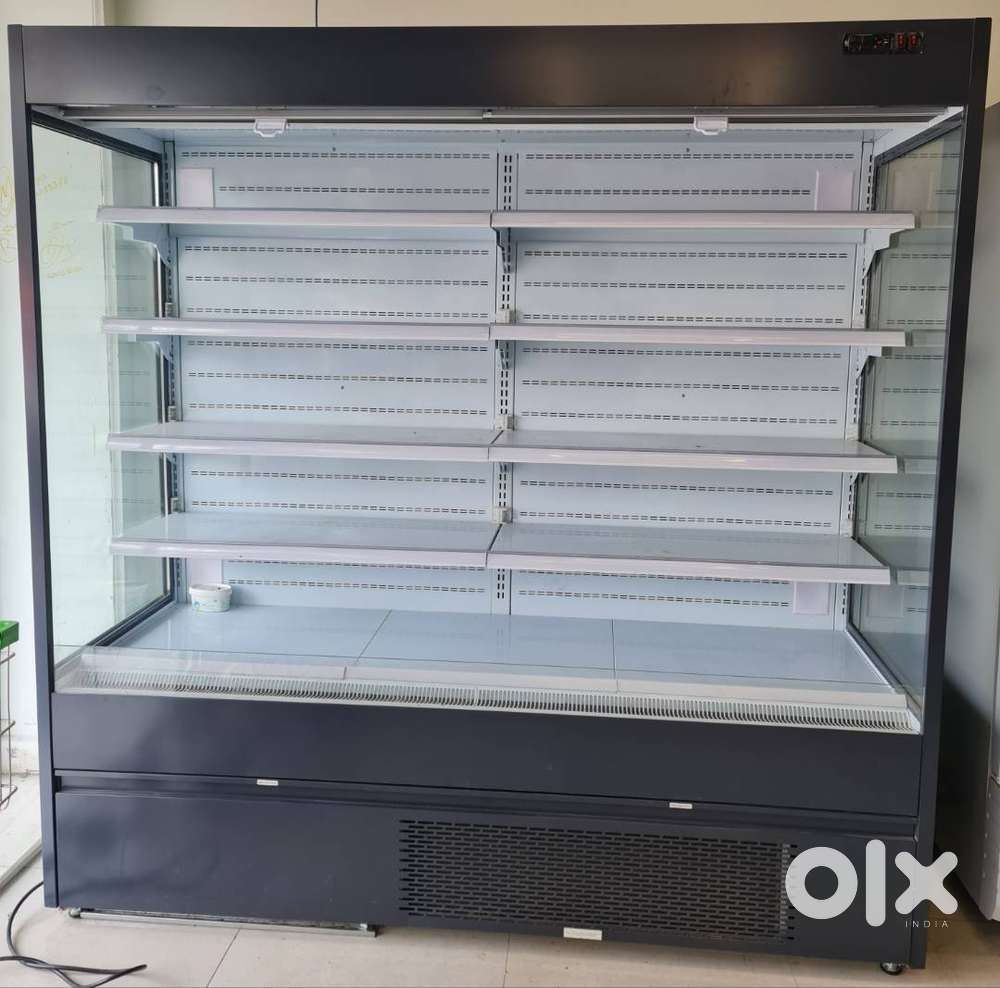 commercial display refrigerator/freezer_ 8 ft Open Chiller