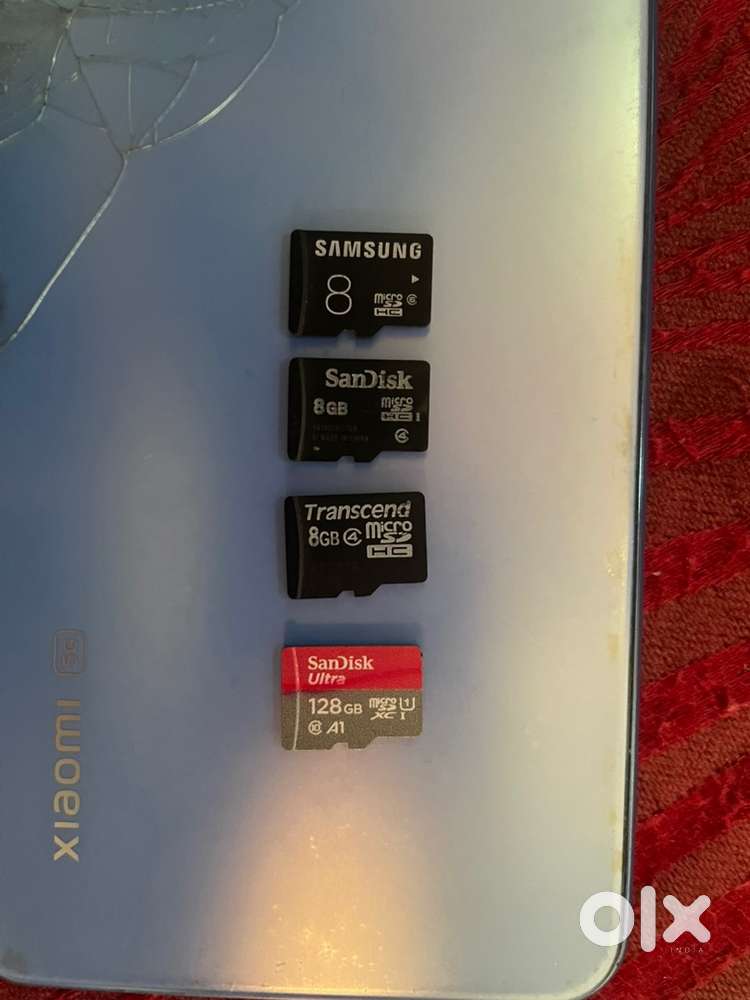 SD card 8+8+8 +128 4 hai