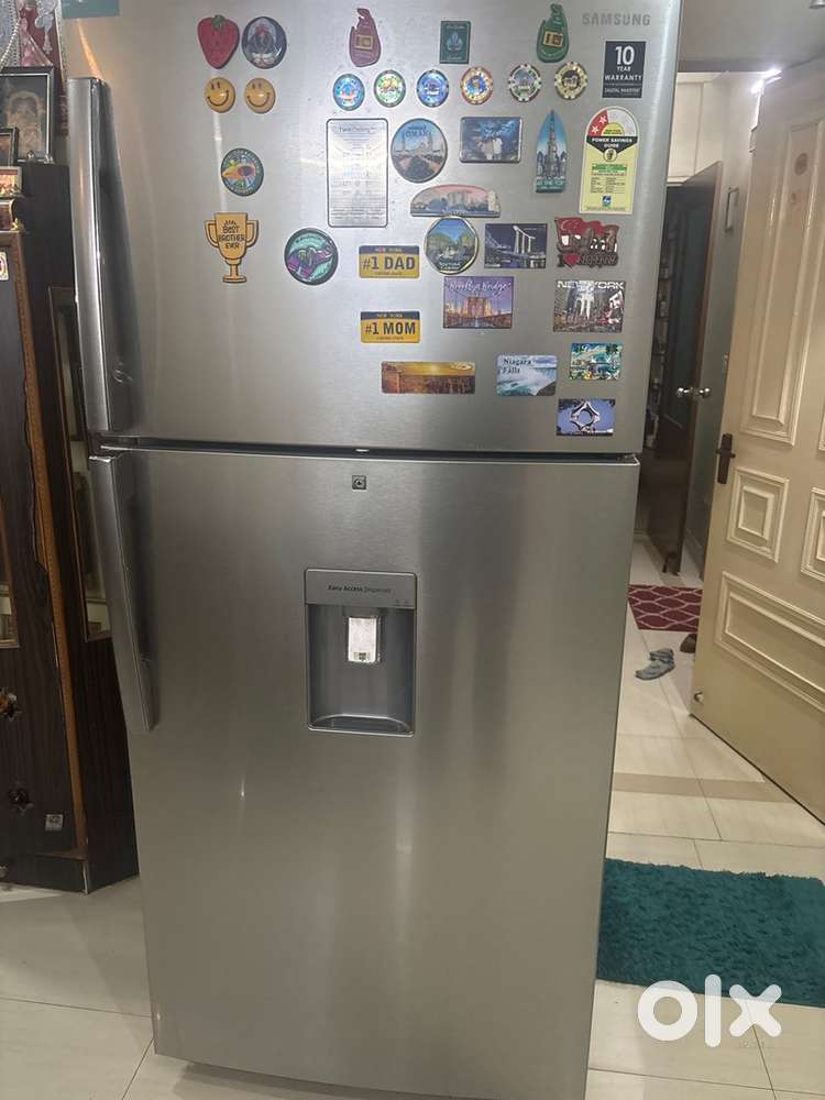 Samsung 521 ltrs double door refrigerator