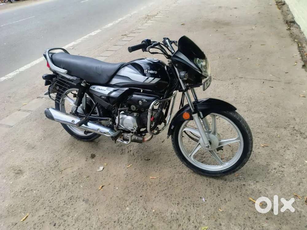 Good condition and new bike hf Deluxe