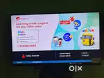 Haier 38 inch tv for 5000 /-