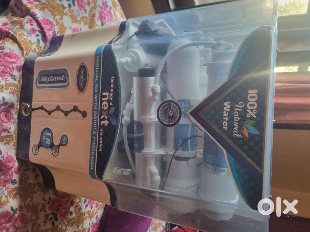 Skyland  minral RO with double protection water purifier  18 litre