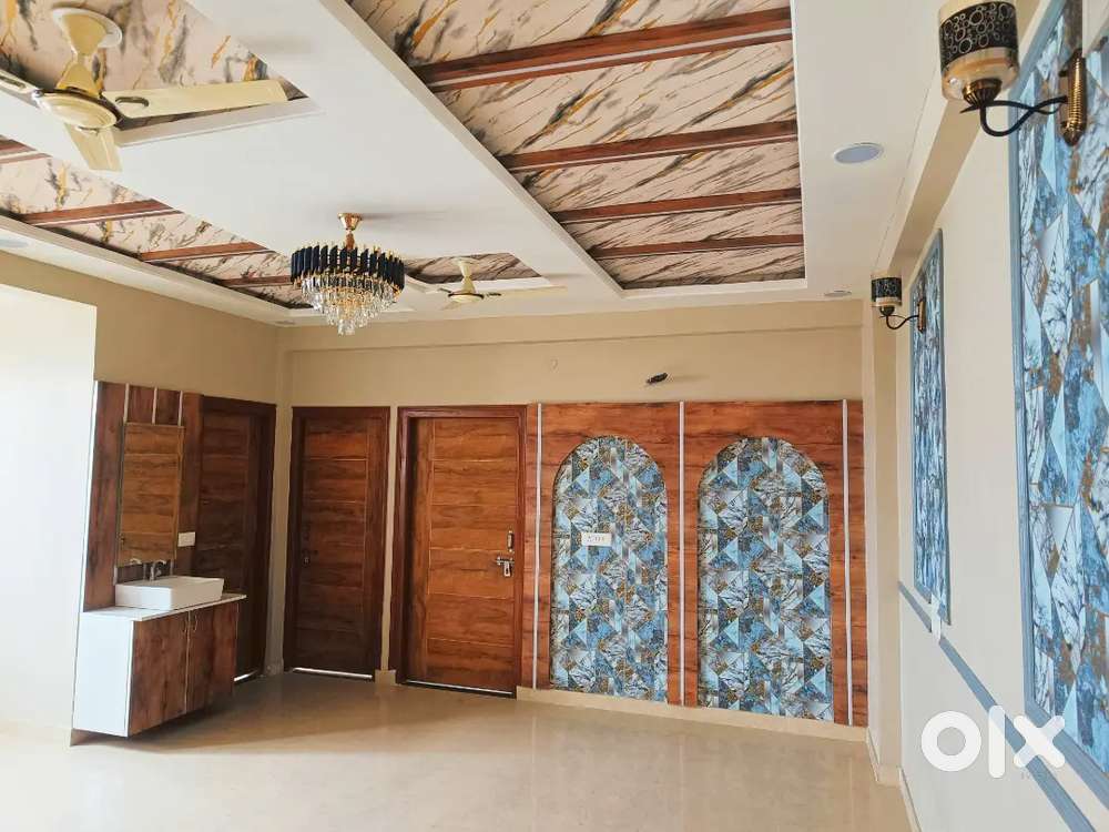 3 BHK SEMI - FURNISHED FLAT AVAILABLE FOR RENT - VAISHALI EXT - JPR.