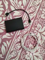 Mi 10000 mah power bank, 2 months old for sale in working condition