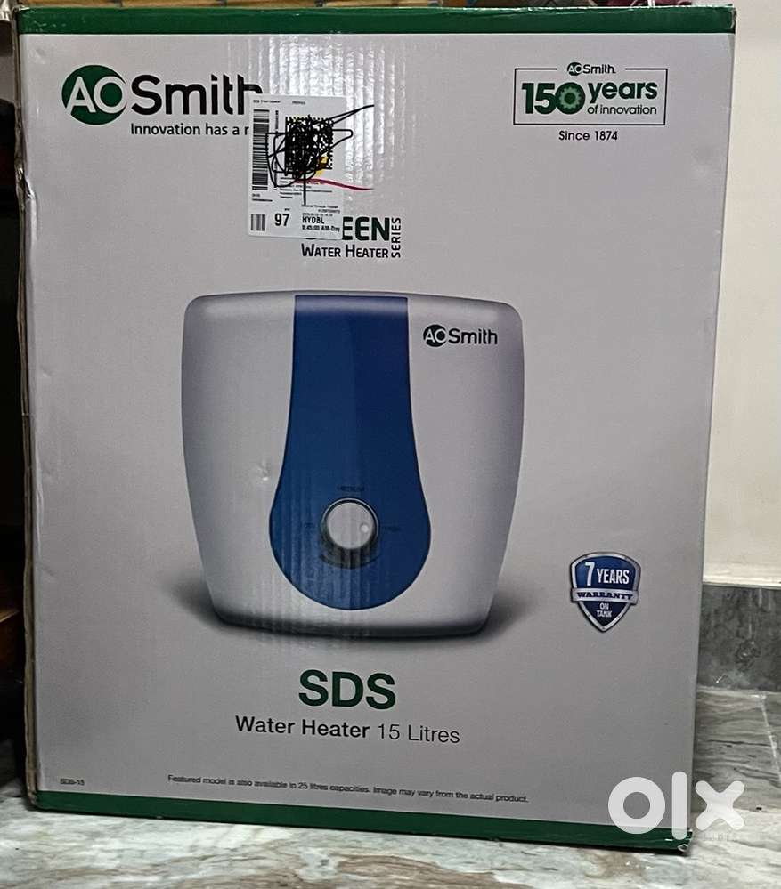 Brand New AO Smith SDS Geyser 15L