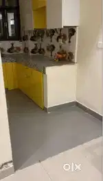 2 bhk flat with power back up/lift/double bed/Refrigerator etc