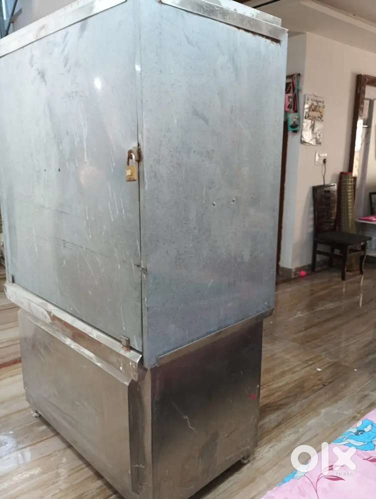 Stainless steel Grill Display Counter