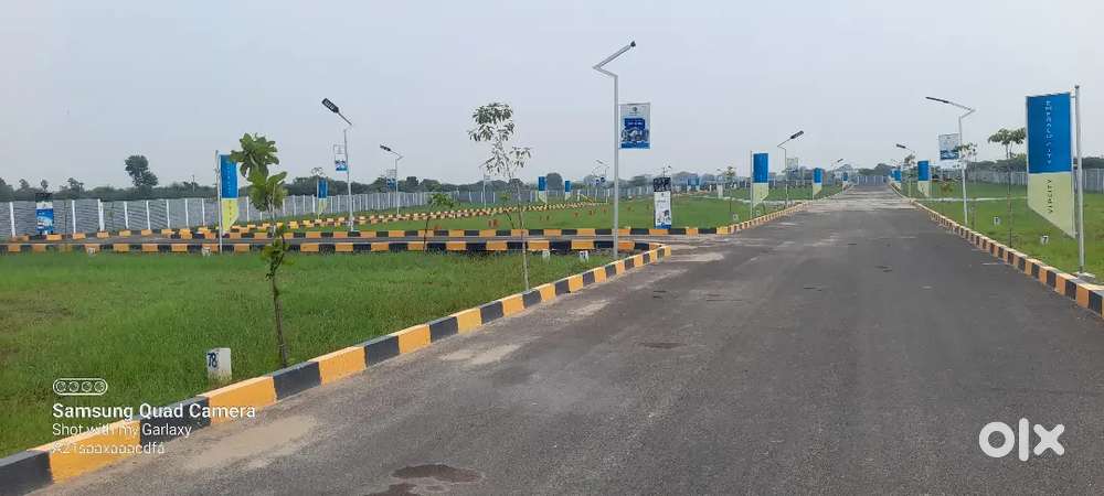 Premium villa plot for sale at Adanur Urapakkam CHENNAI