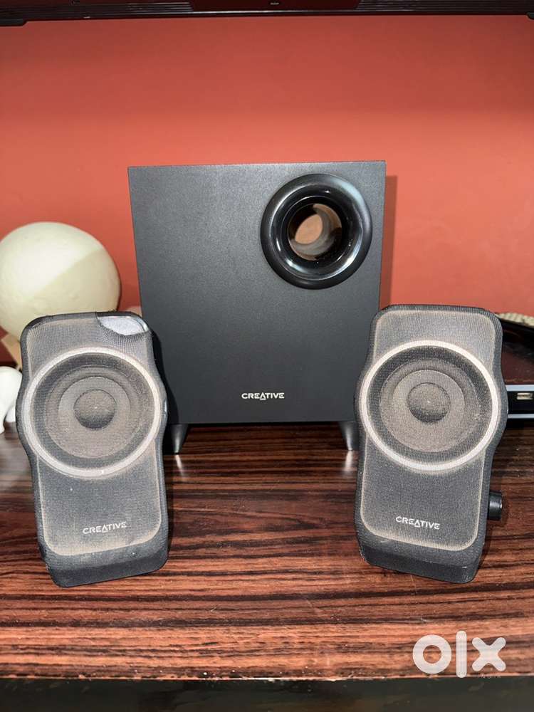 Creative 2.1 Speakers - STILL AWESOME