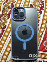 I phone 13 pro max black colour