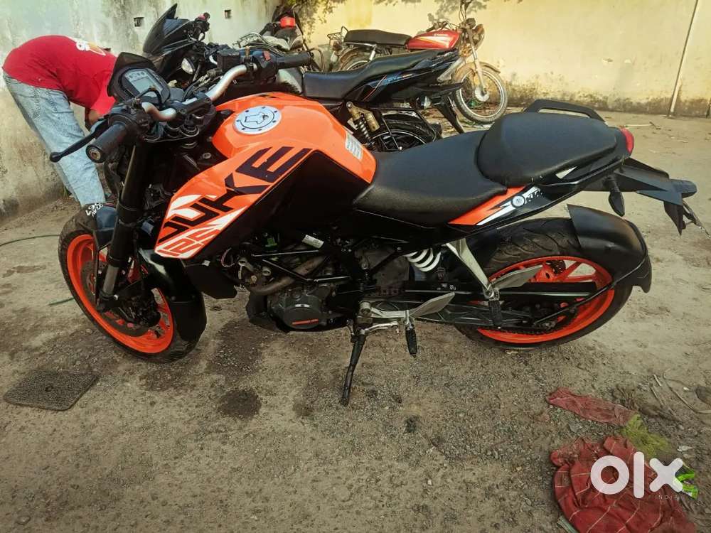 Bike in ok condition & single handed use.