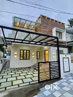 Red brick house for sale Nalanchira Trivandrum