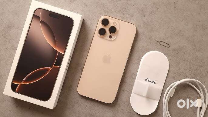 16 pro max (Desert Titanium) - 512 GB (Singapore Version)