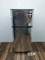 Godrej silver finish double door refrigerator
