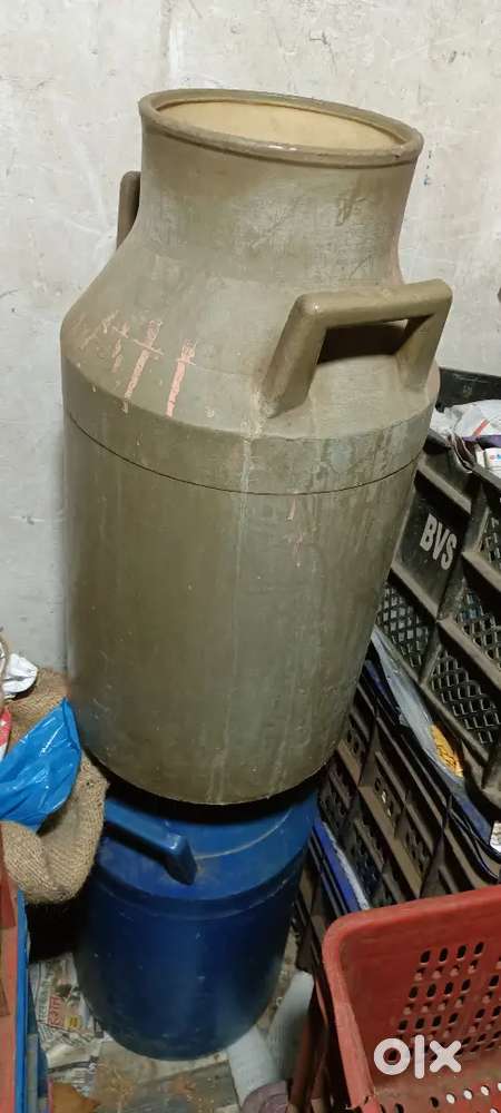 Plastic Milk can