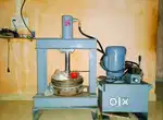 Hydraulic drun patravali machine