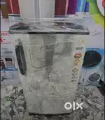 Godrej steel finish flower design fridge