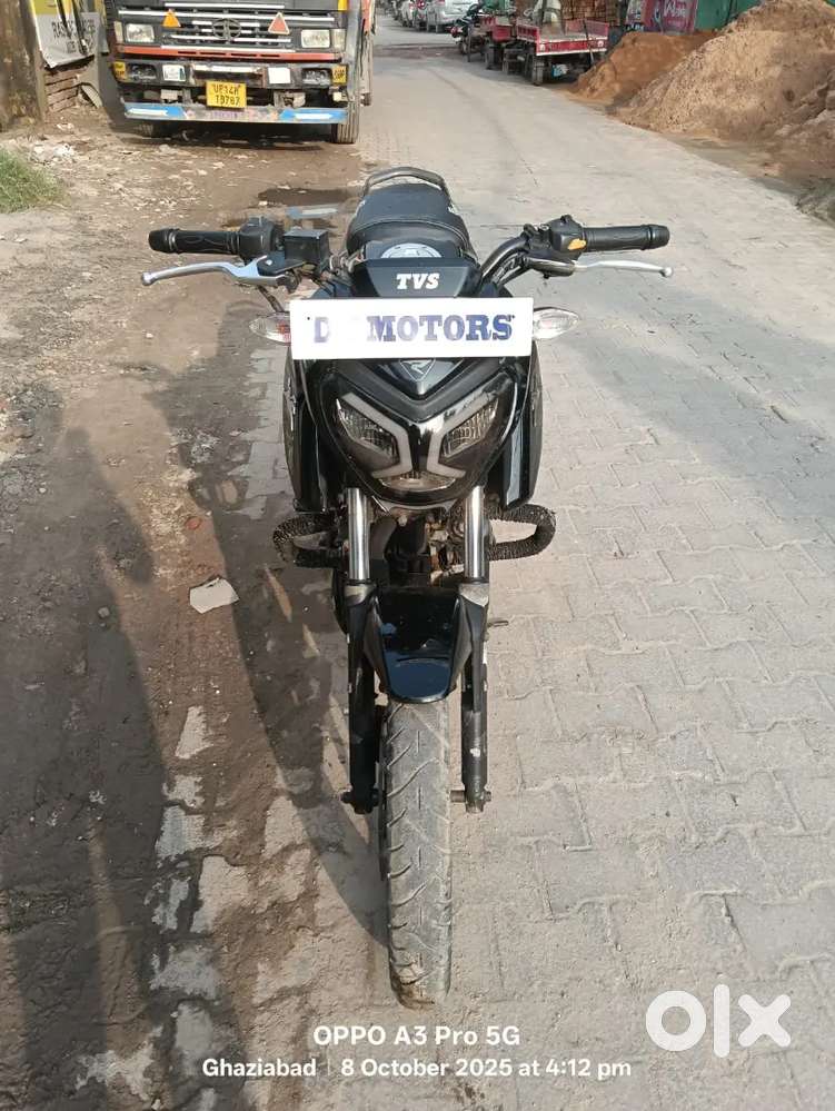 TVS RAIDER 125 MODEL 2023 K. M 17095